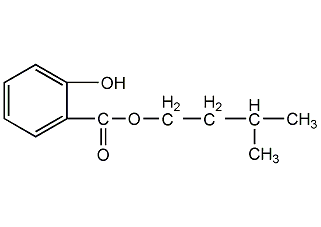 苯甲酸异戊酯结构式