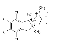 二碘化氯异吲哚铵