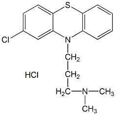氯普马嗪盐酸