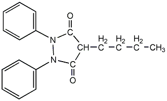 苯基丁氮酮